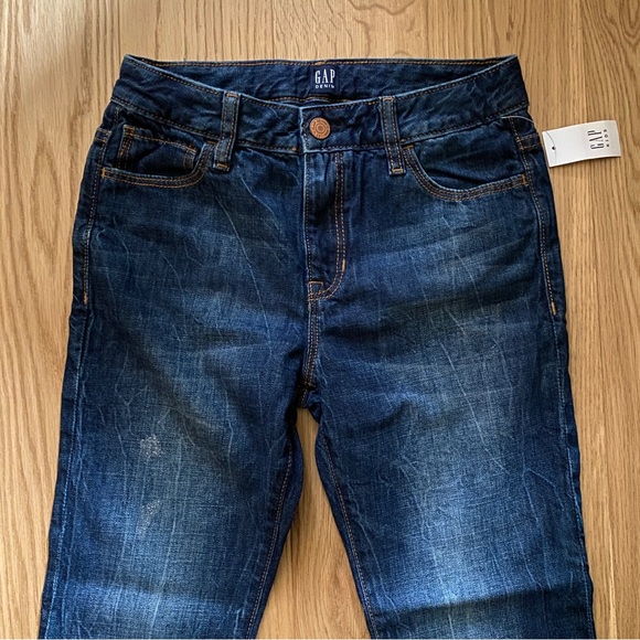 Gap Kids Sz 7 Plus Girlfriend Jeans NEW - Picture 4 of 13